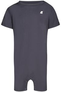 Боди детское K-Way с короткими рукавами, синий