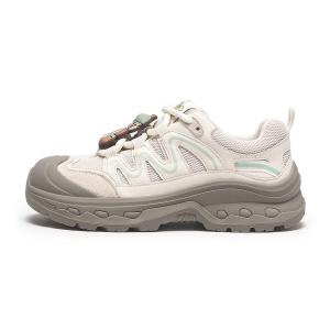 Hotwind Disney x Qiqi Didi серия противоскользящие износостойкие повседневные туфли женские - 80 бежево-зеленые, цвет 80 Beige Green