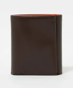 S0219 двухцветный кошелек United Arrows, цвет Dk Brown