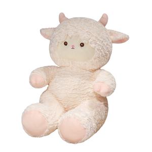 Милые плюшевые игрушки ягненок мультяшный, высота 50см/60см Tak Bebe, белый