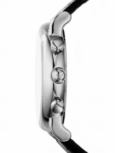 Мужские аналоговые часы Emporio Armani с кожаным ремешком AR1807