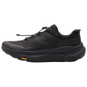 Дышащие светоотражающие треккинговые туфли для альпинизма Unisex HOKA ONE ONE, черный