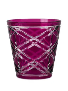 Набор из двух стаканов с узором, 8,7х8 см, Baci Milano, розовый