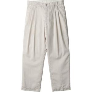 MADNESS Повседневные брюки унисекс белые