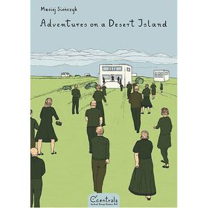 Книга Adventures On A Desert Island (Hardback)