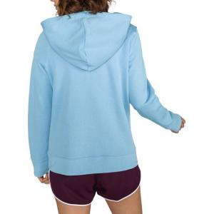 Свитшот женский прозрачно-голубой Adidas Originals, голубой