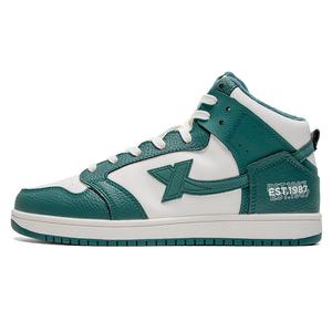 Кроссовки XTEP Skateboarding Shoes Men High-top, голубой