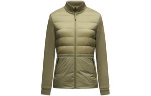 K·SWISS Куртка пуховая KSWISS женская увядшего лотоса зелёная, Withered Lotus Green