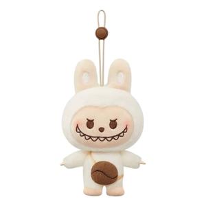 Лабубу Pop Mart Pop Bean Coffee Factory Plush Pendant 'Labubu Coffee Bean Grinder'