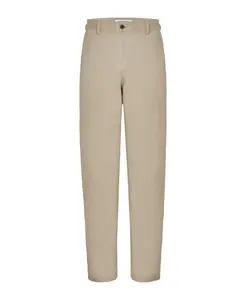 Повседневные брюки чинос Maison Kitsunã, бежевый