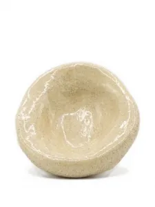 Набор Elbow Smudge из трех глубоких тарелок Incausa, бежевый