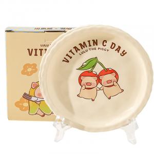 Тарелка KAWASIMAYA, красный