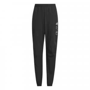 Adidas Детские вязаные спортивные штаны для детей 3-7 лет black/white