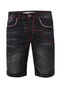 Шорты Ruben в великолепном джинсовом образе RUSTY NEAL, цвет Black Used