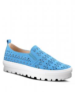 Женские спортивные туфли ANGELITA с геометрическим вырезом на платформе Patrizia, Blue