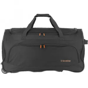 Дорожная сумка Travelite Basics fresh 89L на колесах, черный