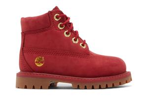 Ботинки Timberland Premium 6 Inch для малышей, темно-красный