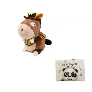 Милые креативные плюшевые куклы Healing Bee Donkey, высота 25см/35см/45см Bitter purchase, Bee Donkey (Contains Particles)
