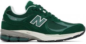 Зеленые кроссовки 2002R New Balance, Marsh green/New spruce