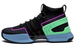 Баскетбольные кроссовки Zero Cell Basketball Shoes Unisex Mid-Top Black/Green Eqlz Equalizer