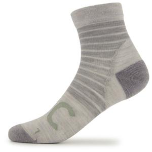Велосипедные носки Stoic Merino MTB Quarter Socks, цвет Silver/Fossil