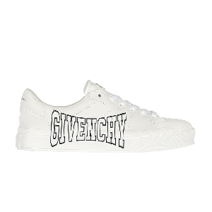 Кроссовки Givenchy City Sport 'Givenchy College Print - White', белый