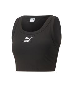 Классические укороченные топы Puma, черный