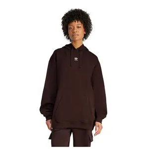 Худи adidas Originals Essentials Loose из французского махрового трикотажа, коричневый