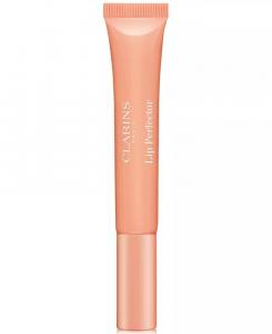 Прозрачный блеск для губ Lip Perfector, 0,35 унции Clarins, цвет Rose Shimmer