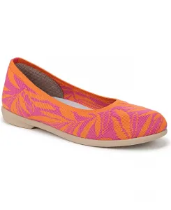 Женские балетки Kit 2 с круглым носком, пригодные для стирки LifeStride, мультиколор