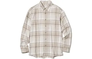 Рубашка унисекс UNIQLO, цвет Beige