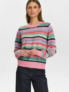 Свитер NÜMPH NUELIN, розовый