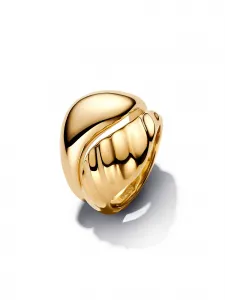 Волнистые кольца для штабелирования Pandora, золото