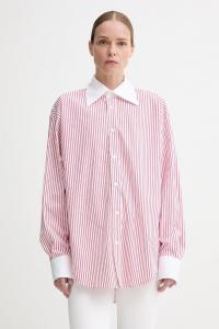 Хлопковая рубашка Filippa K, белый