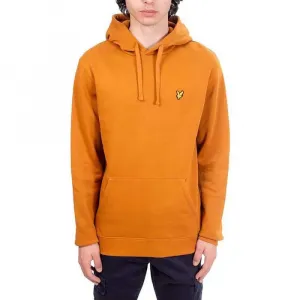 Худи Lyle & Scott Brushback, оранжевый