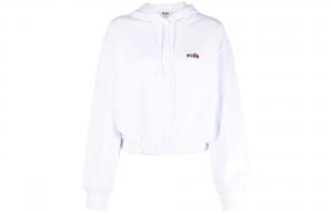 MSGM Белая женская толстовка