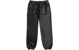 Вязаные спортивные штаны мужские черные Gallery Dept