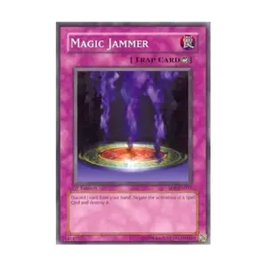 CCG Волшебный глушитель (Обычный), Yu-Gi-Oh - Structure Deck - Lord of the Storm - Singles