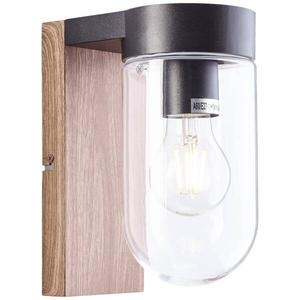 Настенный светильник LIGHTBOX 312118 1 цвет holz dunkel/schwarz