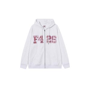 F426 Толстовка унисекс, Хизер Грей