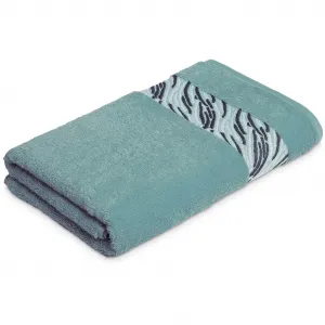 Полотенце для купания Möve Frottana Shadow с бордюром из коры Möve For Frottana, Arctic