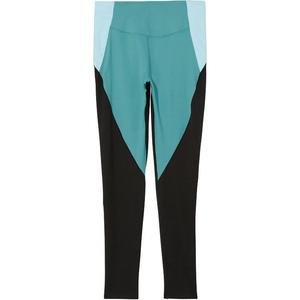 VS Sport Леггинсы Женские Черно-синий Пэчворк Victoria's Secret