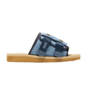 Кроссовки Suicoke Bodega x KAW-Cab One of One, синий