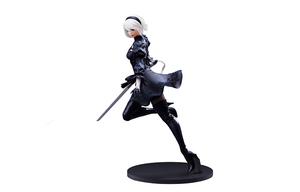 Фигурка NieR Automata Form Ism 2B YoRHa No. 2 Type B без глазной повязки SQUARE ENIX, Yuerha No. 2 Type B