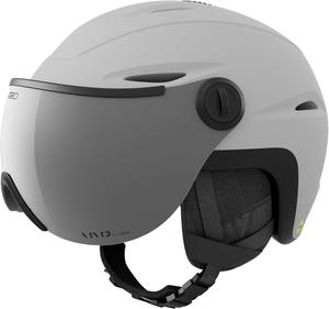 Горнолыжный шлем Giro Vue MIPS Vivid - шлем для сноуборда со встроенным защитным щитком Vivid, Matte Black