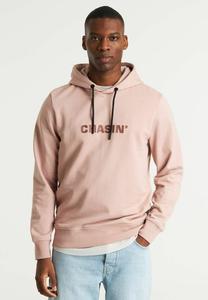 Толстовка DUELL HOOD - Hoodie CHASIN', розовый