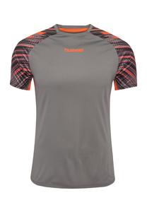 Футболка Hummel BLAZE PRO TRAINING S/S, Steel Gray/Grey