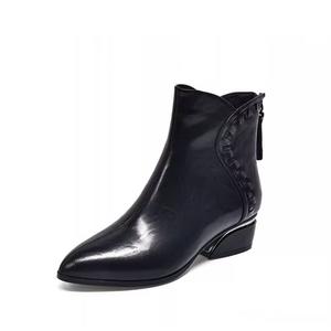 Ботильоны женские 3 см Devanro, Black