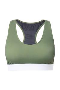 Футболка-бюстгальтер Studio Untold, Green