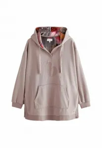 Толстовка с удлиненным кроем B By Ted Baker, Pink